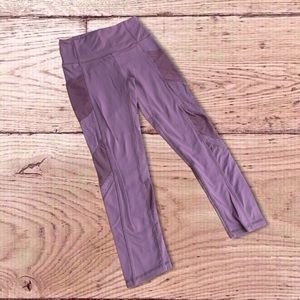 Mono B small lilac athletic leggings